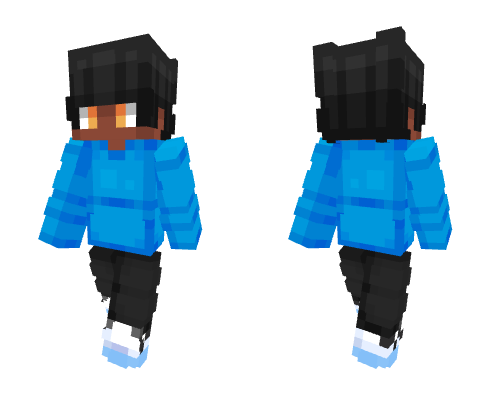 Dex Hive Style Minecraft skin