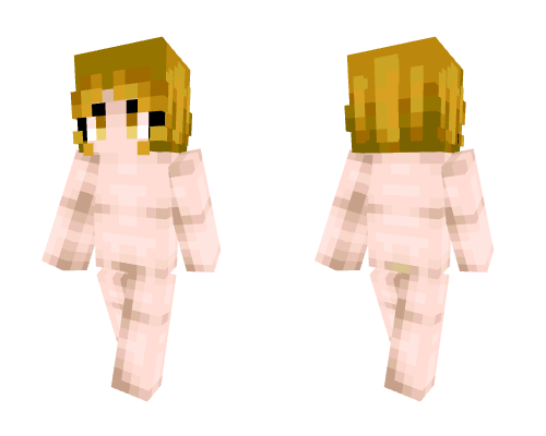 Full Skin Base ~ Golden Autumn Yellow Skin And Hair