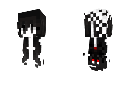 Female HB - Dark Cave Fade w/ Big Cobweb & Spider