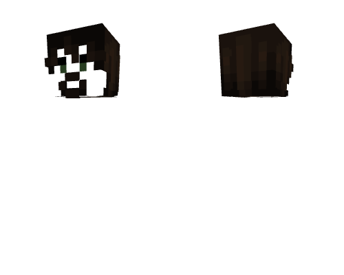 Male HB - Dark Brown Hair & Beard v2