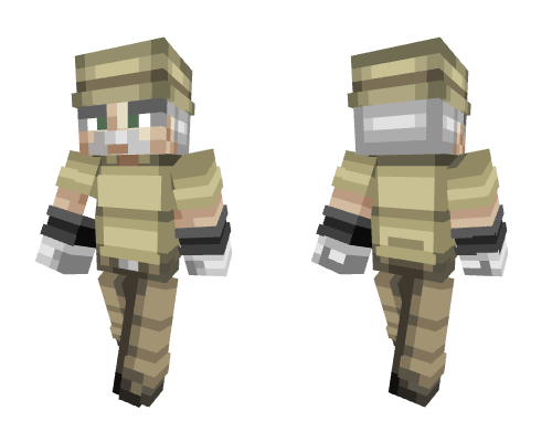 armed dude