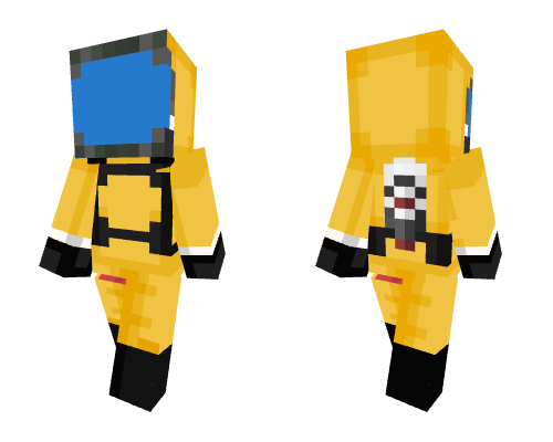 girl hazmat