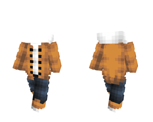 OB - Winter Coat & Jeans
