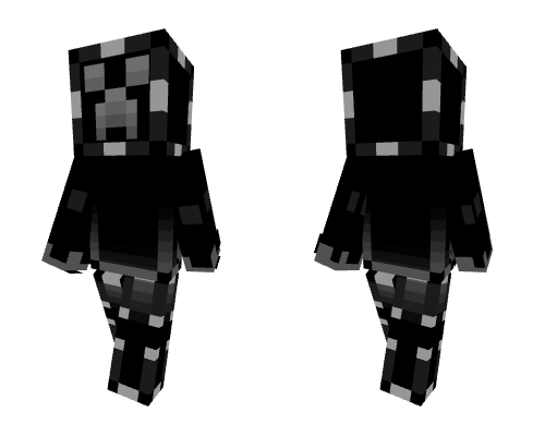 dark greyscale creeper