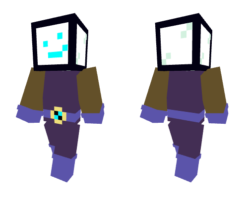 BANDO Minecraft skin