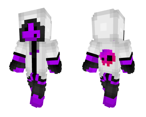 SizArts; Silence's Reaper. Minecraft skin