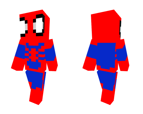 Spider-man Minecraft skin