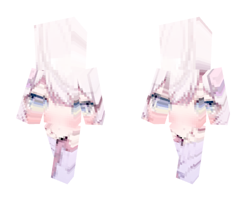 Mochi and Panda ONLY Minecraft skin