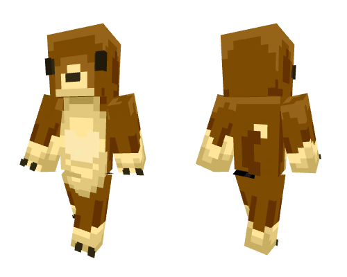 Chihuahua Dog Minecraft skin