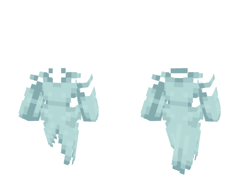 OB - Icicle Blue Dress v10 Minecraft skin