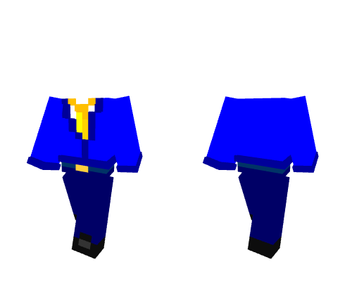 Sapphire Moon Teacher Uniform (Male, 3px)