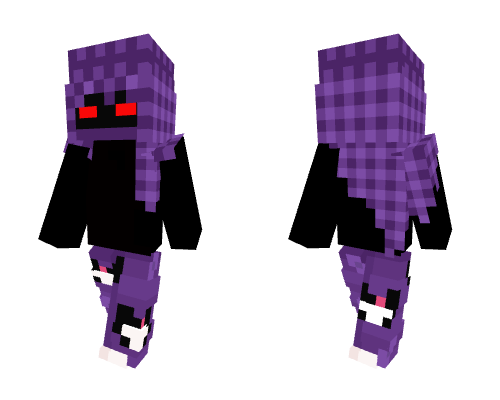 purple guy monster