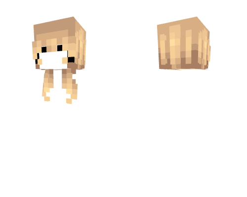 Female HB - Short Dirty Blonde Upper Bangs v2