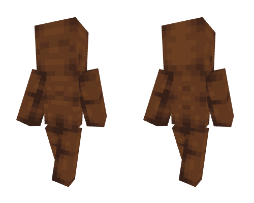 Female Skin Base - Brown