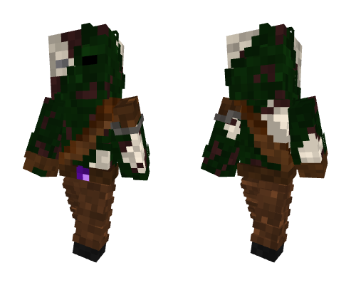 zombie Minecraft skin