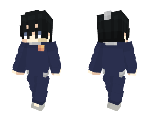 Muta Kokichi Mechamaru Minecraft skin