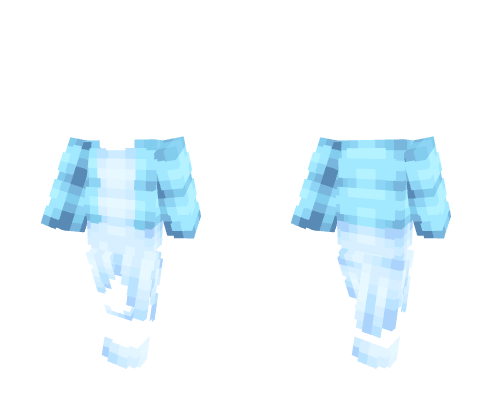 OB ~ Rain Blue Summer Dress w/ Coat Minecraft skin