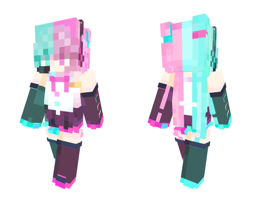 I'm Thinking Akiko, Akiko, Oo Ee Oo (Akiko x Hatsune Miku)