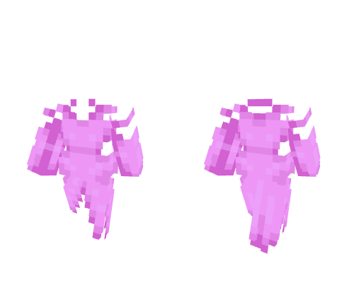 OB - Princess Bubblegum Pink Dress v10 Minecraft skin