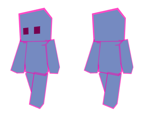 Neon guy Minecraft skin